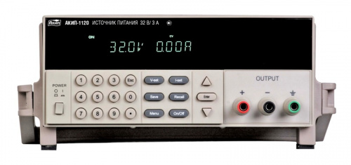 Источник питания Источник питания постоянного тока АКИП-1120 фотография  фото 2