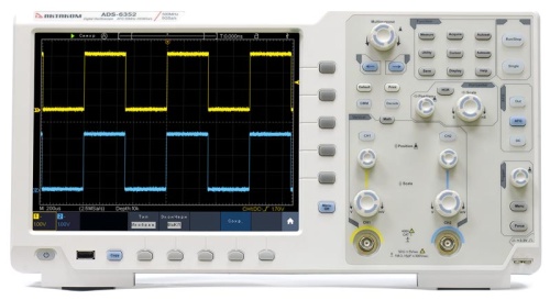 ADS-6352 Осциллограф цифровой фотография  фото 2