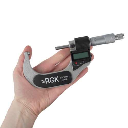Электронный микрометр RGK MC-75 с поверкой фотография  фото 3