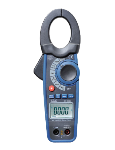 DT-3368 Клещи электроизмерительные True RMS фотография 