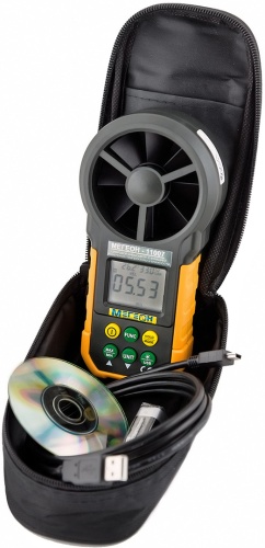 Анемометр с USB интерфейсом МЕГЕОН 11007 фотография  фото 6