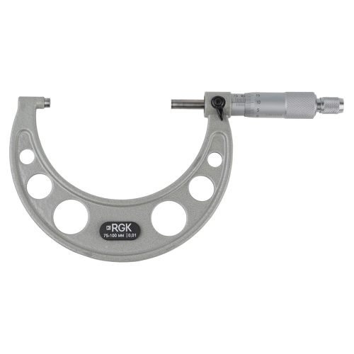 Микрометр RGK MPM-100 с поверкой фотография 