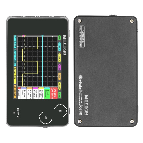 Карманный цифровой осциллограф МЕГЕОН DS212 - внешний вид фото 6 Карманный цифровой осциллограф МЕГЕОН DS212 фотография фото 6