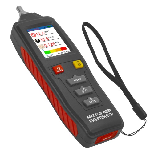 Виброметр МЕГЕОН 09632 - внешний вид фото 6 Виброметр МЕГЕОН 09632 фотография фото 6