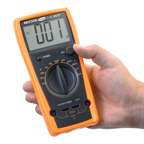 Цифровой измеритель индуктивности и емкости (LC метр) МЕГЕОН 14480 фотография  фото 7