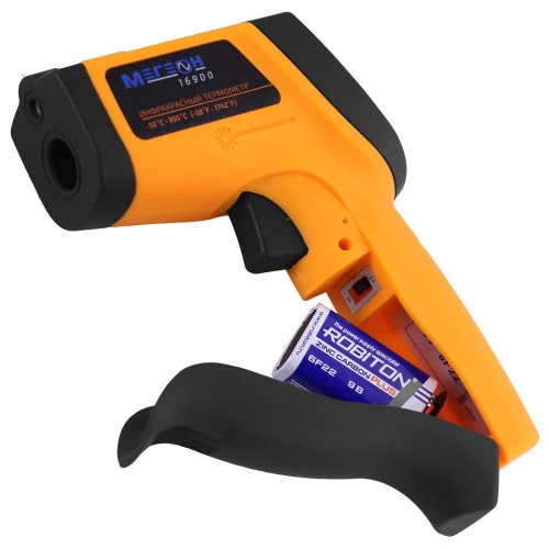 Измеритель температуры инфракрасный (пирометр) МЕГЕОН 16900 фотография  фото 7