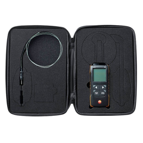 Термометр Testo 925 с подключением к приложению - внешний вид фото 4 Термометр Testo 925 с подключением к приложению фотография фото 4