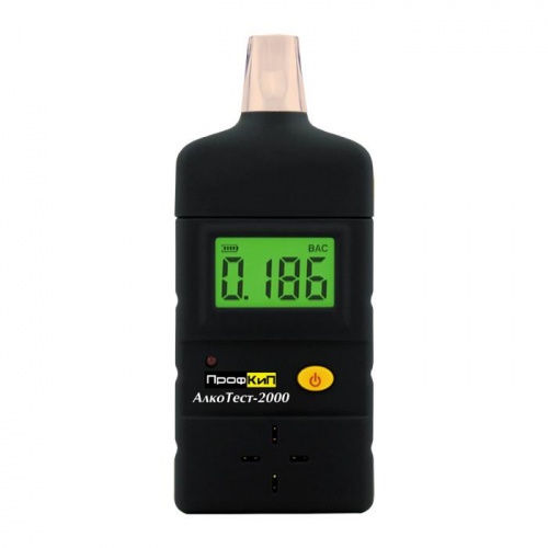 ПрофКиП АлкоТест-2000 алкотестер - внешний вид ПрофКиП АлкоТест-2000 алкотестер фотография