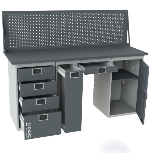 Верстак SMART 1760.4.P.Y.1.d - внешний вид фото 3 Верстак SMART 1760.4.P.Y.1.d фотография  фото 3