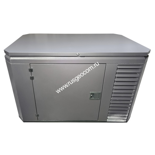 Супертихий зимний кожух для генератора 1700SS RAL 7024 - внешний вид Супертихий зимний кожух для генератора 1700SS RAL 7024 фотография