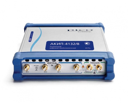 Осциллограф АКИП-4132/8 фотография 
