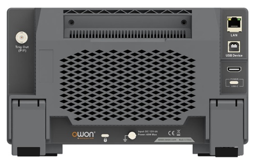 Осциллограф цифровой OWON ADS912A фотография  фото 5