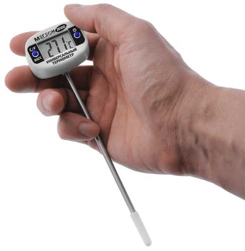 Термометр МЕГЕОН 26100 - внешний вид фото 9 Термометр МЕГЕОН 26100 фотография  фото 9