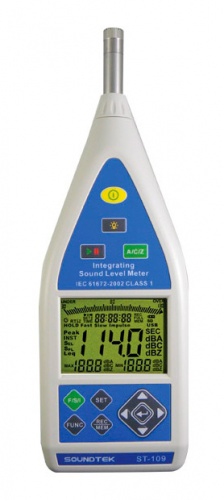 Шумомер ST-109R - внешний вид Шумомер ST-109R фотография