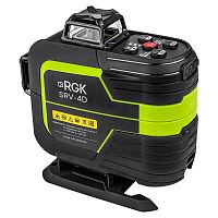 Лазерный уровень RGK SRV-4D с сервоприводом