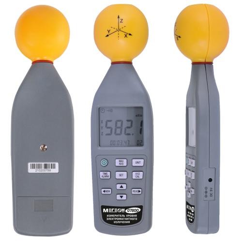 Измеритель уровня электромагнитного излучения МЕГЕОН 07800 - внешний вид фото 4 Измеритель уровня электромагнитного излучения МЕГЕОН 07800 фотография фото 4