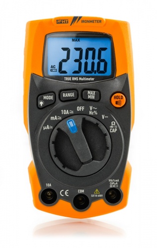 Мультиметр IRONMETER фотография 