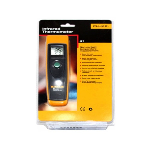 FLUKE 61 пирометр - внешний вид фото 2 FLUKE 61 пирометр фотография фото 2