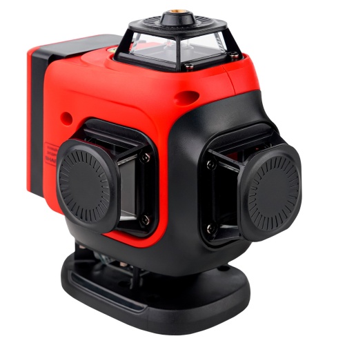 Лазерный уровень RGK ALPHA 4D с калибровкой с зелёным лучом фотография 