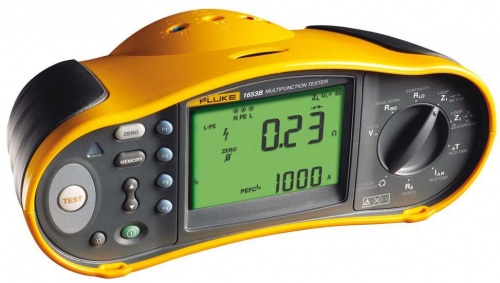 Fluke 1654B Многофункциональный электрический тестер установок фотография 