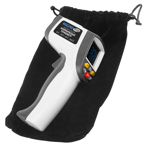 Инфракрасный измеритель температуры с цветным дисплеем МЕГЕОН 16750 - внешний вид фото 9 Инфракрасный измеритель температуры с цветным дисплеем МЕГЕОН 16750 фотография фото 9