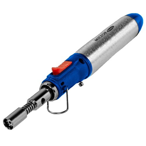 Газовый паяльник "3 в 1" МЕГЕОН 00401S фотография  фото 4