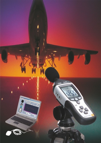 DT-8851 Шумомер цифровой CEM - внешний вид фото 3 DT-8851 Шумомер цифровой CEM фотография фото 3