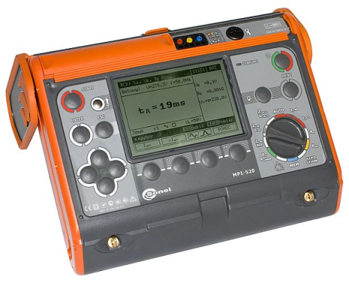 MPI-520 Измеритель параметров электробезопасности электроустановок фотография 