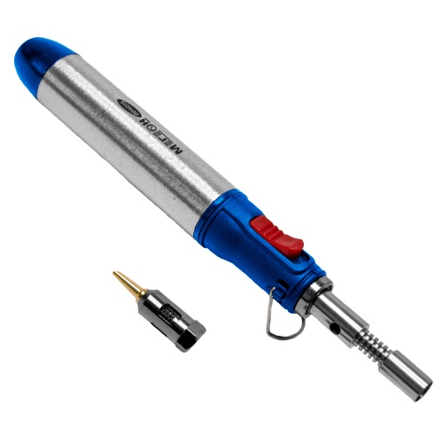 Газовый паяльник "3 в 1" МЕГЕОН 00401S фотография  фото 6