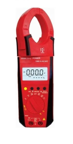 Клещи-ваттметры Rishabh Power TRMS AC/DC Сlamp фотография 