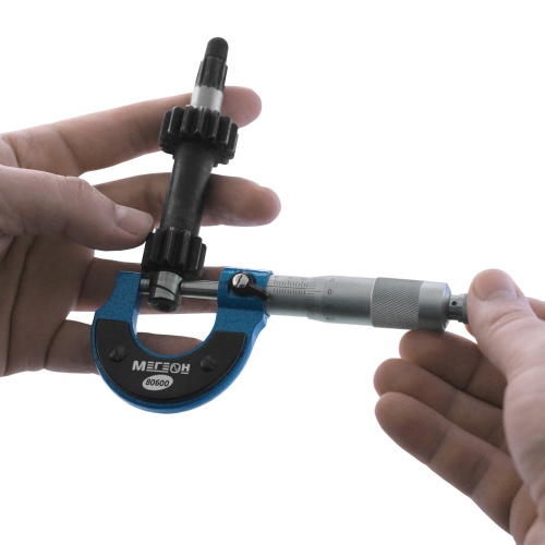 Микрометр механический МЕГЕОН 80600 фотография  фото 12