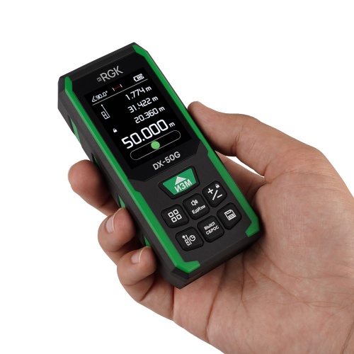 Лазерный дальномер RGK DX-50G фотография  фото 2