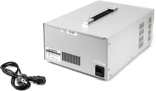 Источник питания Трёхканальный линейный источник питания с цифровым управлением МЕГЕОН 37305 фотография  фото 5