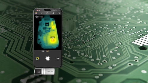 Тепловизор для смартфона Guide MobIR Air фотография  фото 3