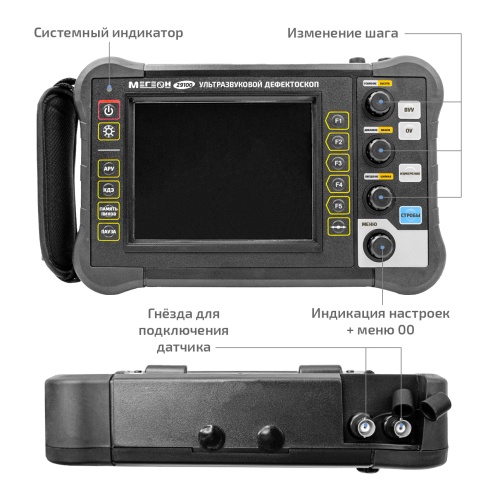 Дефектоскоп МЕГЕОН 29100 - внешний вид фото 15 Дефектоскоп МЕГЕОН 29100 фотография фото 15