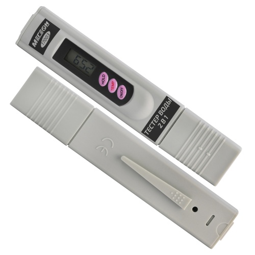 TDS метр 2 в 1 (солемер/ термометр) МЕГЕОН 17003 фотография  фото 7