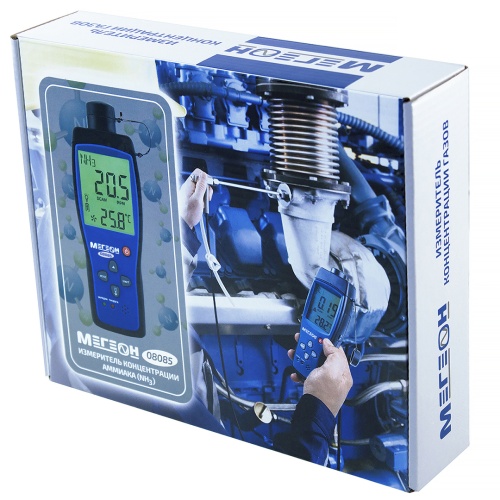 Измеритель концентрации аммиака МЕГЕОН 08085 - внешний вид фото 9 Измеритель концентрации аммиака МЕГЕОН 08085 фотография фото 9