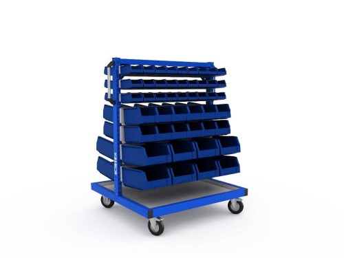 Система хранения SORTEX 1075-M №1-2 (мобильная) - внешний вид фото 2 Система хранения SORTEX 1075-M №1-2 (мобильная) фотография фото 2