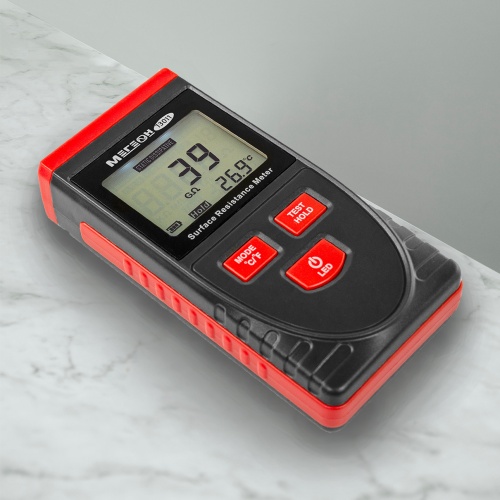 Измеритель сопротивления поверхности МЕГЕОН 13011 - внешний вид фото 8 Измеритель сопротивления поверхности МЕГЕОН 13011 фотография фото 8