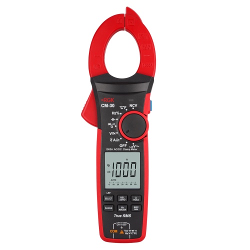Токоизмерительные клещи RGK CM-30 фотография 