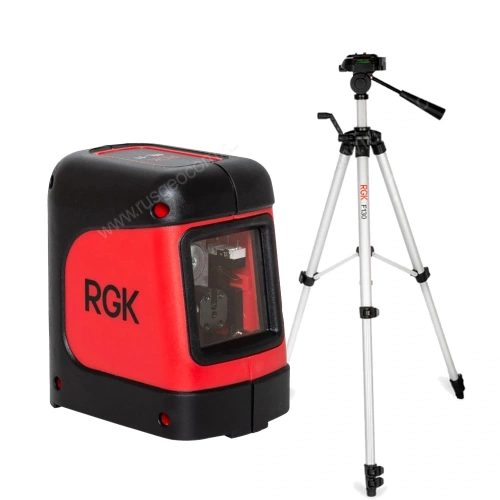 Комплект: лазерный уровень RGK ML-11 + штатив RGK F130 фотография 
