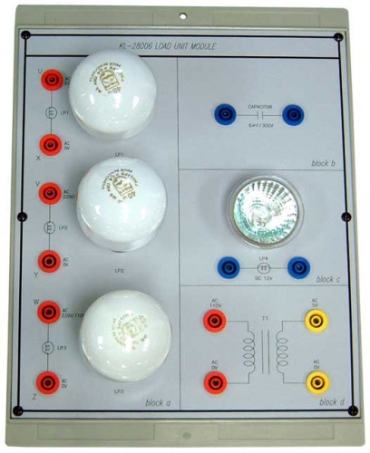 Нагрузочный модуль  KL-28006 фотография 