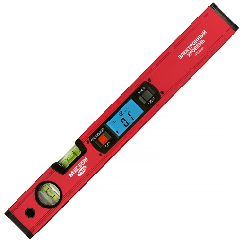 Электронный уровень МЕГЕОН 77800 - внешний вид фото 4 Электронный уровень МЕГЕОН 77800 фотография фото 4