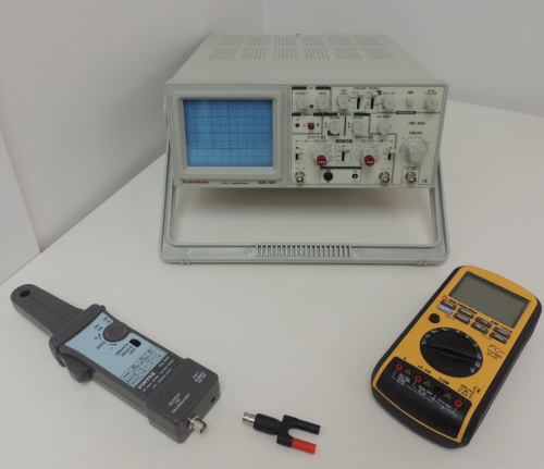 PA-655 Токовый пробник для осциллографов и мультиметров фотография  фото 7