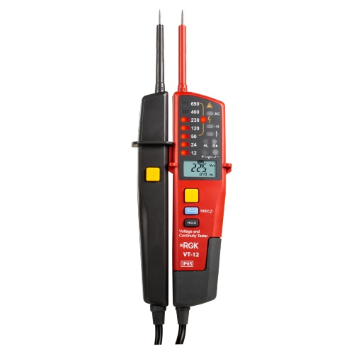 Тестер напряжения RGK VT-12 фотография 