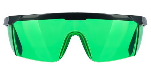 Очки лазерные Ermenrich Verk GG30, зеленые фотография 