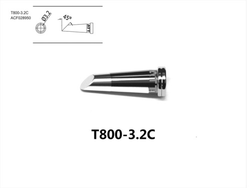Жало паяльное T800-3.2C фотография  фото 2