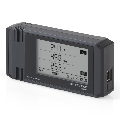 Логгер Trotec DL200P температуры, влажности воздуха и материалов - внешний вид фото 5 Логгер Trotec DL200P температуры, влажности воздуха и материалов фотография фото 5