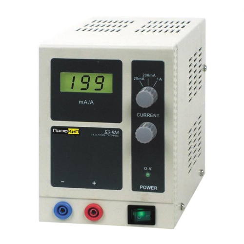 Источник питания ПрофКиП Б5-9М источник питания - внешний вид Источник питания ПрофКиП Б5-9М источник питания фотография