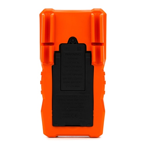 VERDO MH6123 Мультиметр портативный 0,5%, 4000 отсчетов - внешний вид фото 9 VERDO MH6123 Мультиметр портативный 0,5%, 4000 отсчетов фотография фото 9